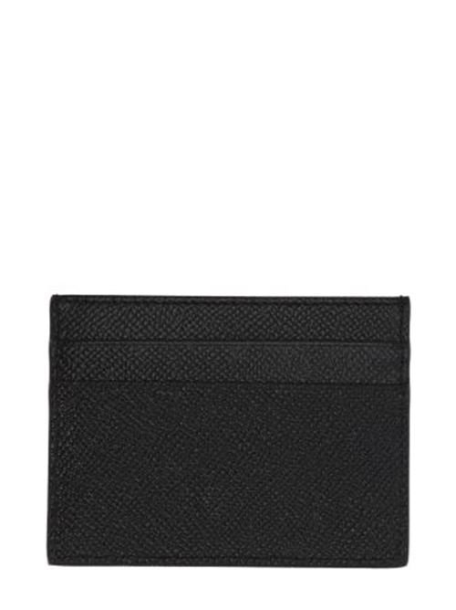 The calfskin credit card holder is precious and sophisticated. Dolce & Gabbana | BI0330A100180999